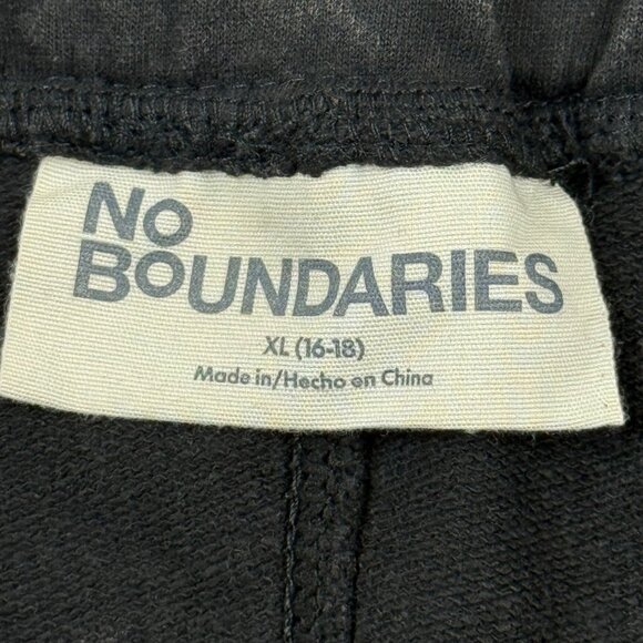 No Boundaries Women's Belt/Pockets Front Strapless Black Soot Jumpsuit Sz XL NWT - Picture 6 of 12